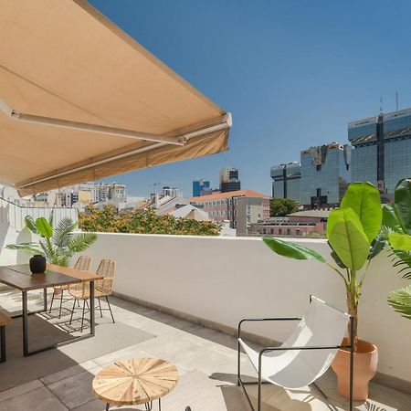 Casa Boma Lisboa - Lighting Apartment With Private Balcony - Campolide I Zewnętrze zdjęcie