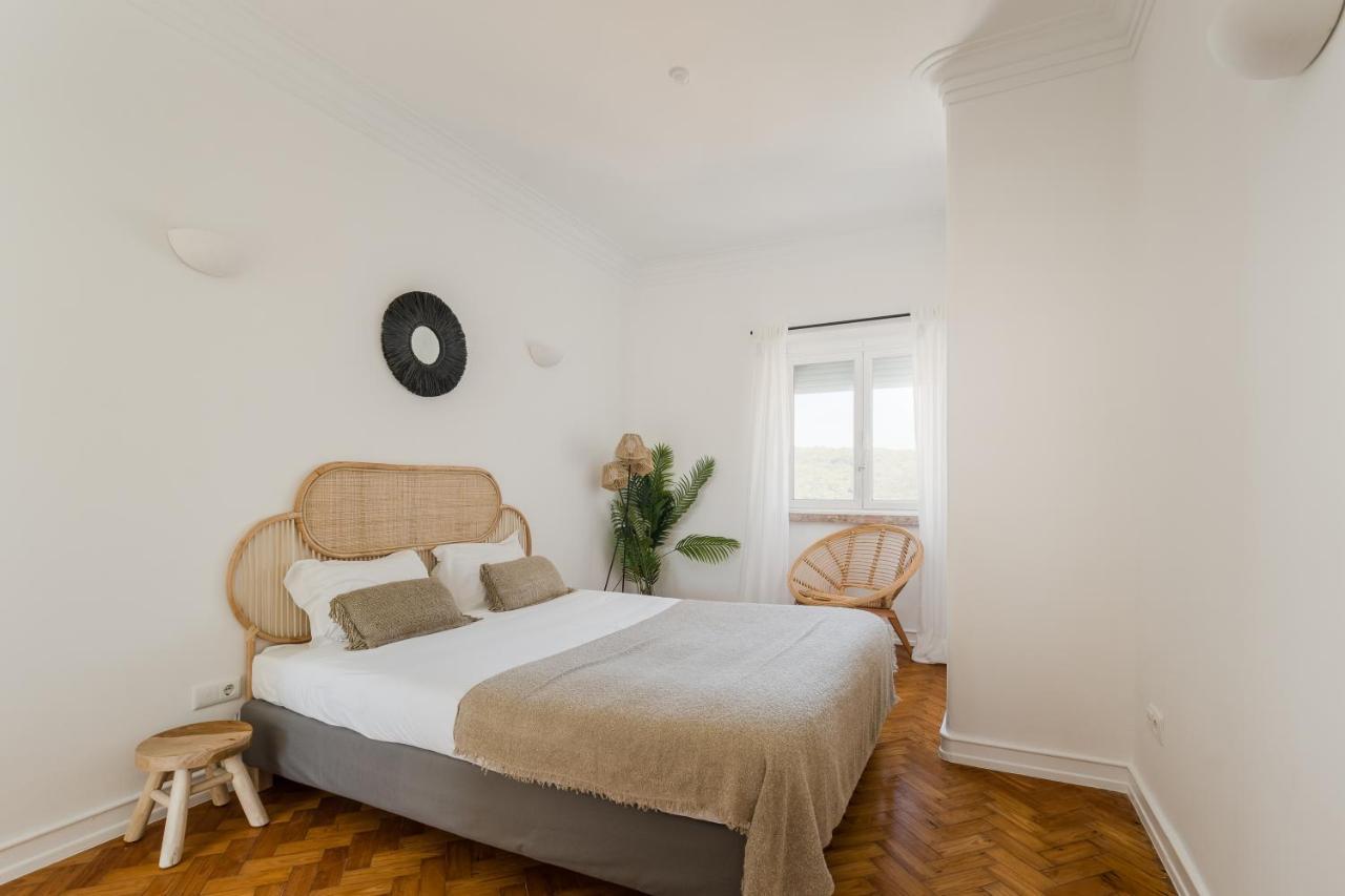 Casa Boma Lisboa - Lighting Apartment With Private Balcony - Campolide I Zewnętrze zdjęcie