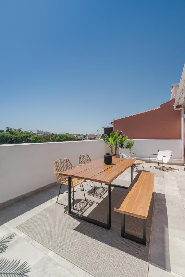 Casa Boma Lisboa - Lighting Apartment With Private Balcony - Campolide I Zewnętrze zdjęcie