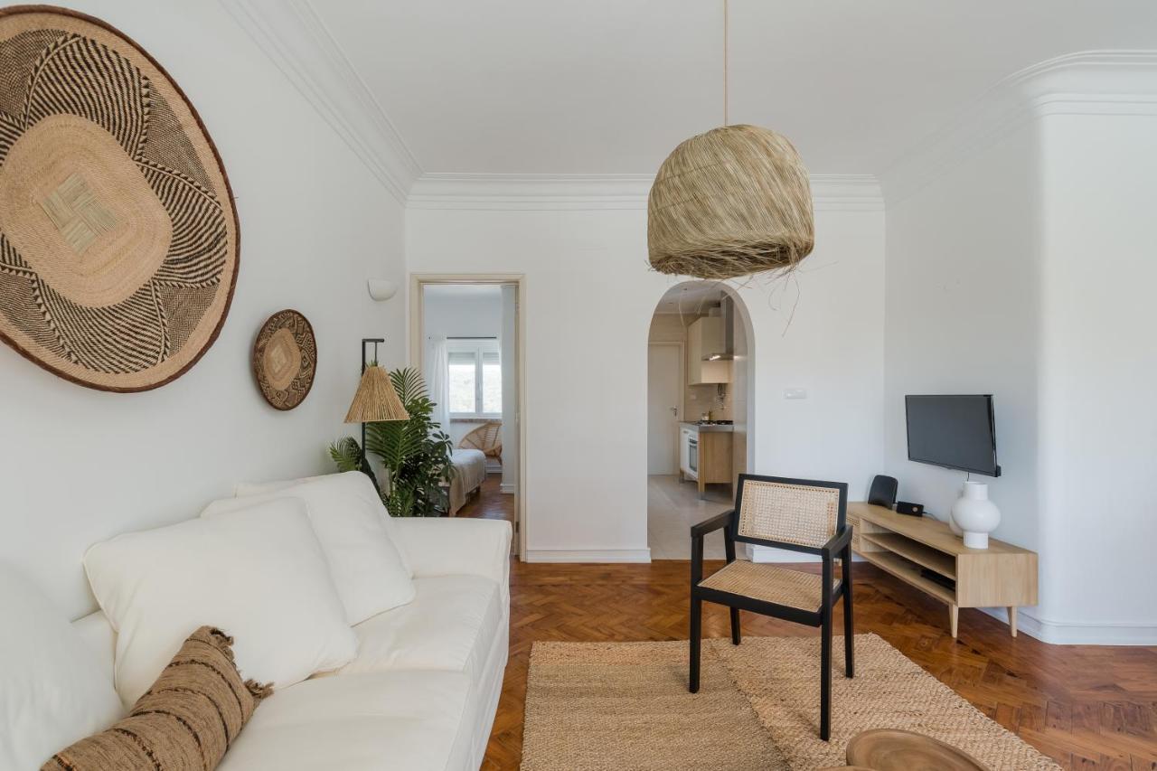 Casa Boma Lisboa - Lighting Apartment With Private Balcony - Campolide I Zewnętrze zdjęcie