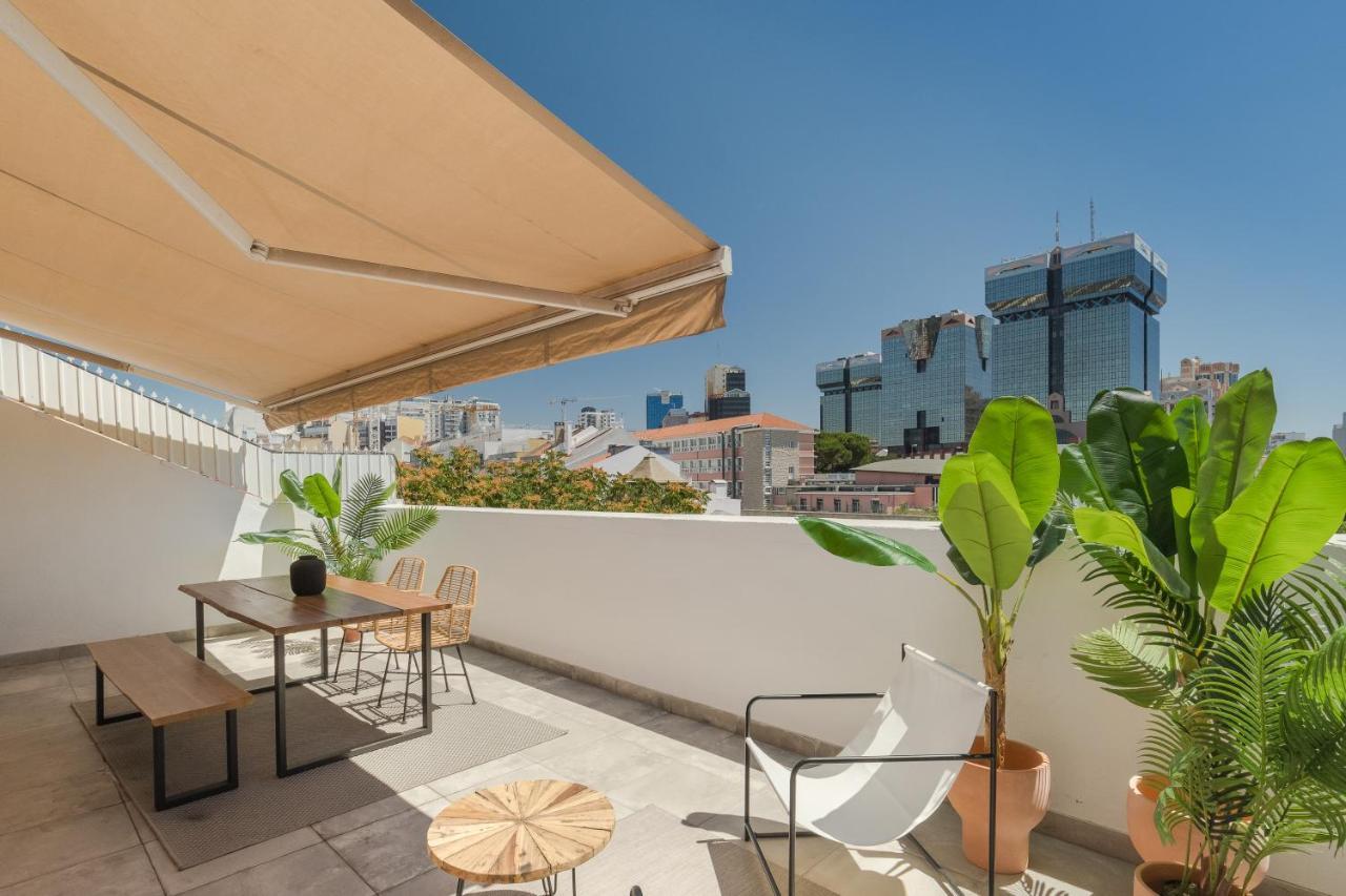 Casa Boma Lisboa - Lighting Apartment With Private Balcony - Campolide I Zewnętrze zdjęcie